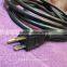 UL approval 125v 7a power cord with NEMA 1-15P plug