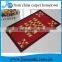 New design 100% polyester bathroom cotton rug