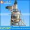 stainless steel reactor tank, agitator reactor tank, steam heating chemical reactor
