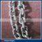 English standard electro galvanized mild steel short link chain DIN766