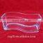 Factory supply Home furnishing decoration house ornament clear glass vase