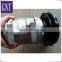 Excavator parts PC200-6 6D102 air condition compressor