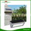 Four Seasons Courtyard Solar Lights Motion Sensor 48 Leds Aluminum Solar Garden Outdoor Wall Light Waterproof Lamps