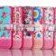 Customized Painting flower leather cover for Samsung galaxy S5