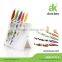 Stainless steel knife set knife colorful non-stick knife
