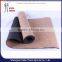 Try&Do Home Exercise Natural Rubber cork Yoga Mat