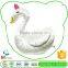 New Product Premium Quality Competitive Price Odm Stuffed Animals Crown White Swan