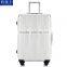 PC Waterproof Leaves King Trolley Travel Bag Travel Luggage With Combination Lock