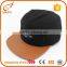 wholesale custom good quality 5 panel 100% acrylic snapback caps