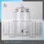 Hot Sale Set Clear Water Dispenser Glass Tap Mason Jar Drink Dispenser