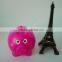 Good quality latest plastic cupcake money box