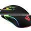 3500 DPI High Precision Gaming Mouse for PC, Adjustable LED Backlit - Black