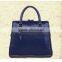 Genuine Oil Leather Motorcycle Bag Front Pocket Square Handbag Tote Neutral Bags