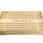 wholesale multifunctional handmade wood tray