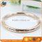 Custom Jewelry Designs stailess steel blank bangle bracelets Wholesale