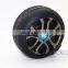 2015 high quality wireless waterproof wheel bluetooth speaker