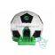 MOQ 1pc 0.55mm pvc tarpaulin inflatable soccer bounce house