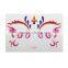 Beauty sticker sticker,print stickers,iphone expression emoji smile glitter face stickers