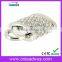Crystal Padlock USB Flash Drive 8GB Necklace Flash Memory USB Stick Gift Pen Drive 8GB