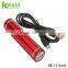 Hot Sale Aluminum Lipstick Battery Charger Portable Power Bank for SmartPhone