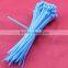 Blue Colored Self Locking Nylon Cable Ties