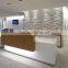 Contemporary white modern reception desk, white modern reception desk, white modern reception desk