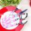 New Style Stainless Steel Plastic Handle Knife and Fork