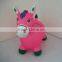 Eco-friendly Plastic Inflatable Horse Toys PVC Animal Toys