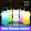 2016 Hot Selling Wind Inflatable LED Solar Light/ Outdoor Camping Equipment Lantern Night Light China Supplier