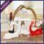 Latest wedding sheep ornament craft with cups rack