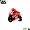 2016 newest coolest remote control motorcycle toy ,2 wheel electric mini motrocycle with light and music for kids