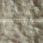 beige color minky swirl rose fabric