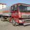 Aumen Auman 3 axles used oil truck Russia 21000 lit Litres Literes fuel tank truck