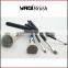Custom makeup brush set with cosmetic bag