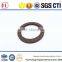 DR105x140x12 double lip nbr rubber covered engine crankshaft front oil seal for 81D