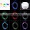 3D Optical Illusion Diamond Ring Night Lamp Night Light 10 Colorful LEDs Ultra-thin Acrylic Light Panel AA Battery or DC 5V