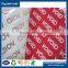 Anti-fake tamper evident warranty self adhesive security void label