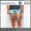 JMZ wholesale OEM swim pants for men polyester swimwear creat your own blue palm tree design new 2015 low moq 