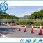 720mm PVC Orange and Red Road Safety Cone