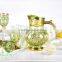 Best seller water set with golden plated