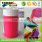 2kg plastic pot of Fluorescent Cerise pigment paste for paints
