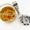 Flower Shape Reusable Stainless Steel Ice Cube, metal ice cube