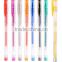 2015 best selling factory direct sales colored gel ink pen set(G-100,0.8/1.0mm point)