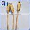 Mobile phone android data cable for samsung S4 S6 Note 4 data usb cable