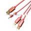 Hi-speed TPE/Nylon Braided USB A cable Type C Cable