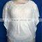 Short Sleeve Round Neck Fashion Women plus size clothing,fancy ladies tops latest design