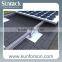Aluminum Roof Flashing PV Panel Mounting Brackets