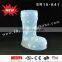 UL listed wholesale led christmas white boot decorations