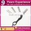 Professional aluminum hair razor blades hair shaper barber straight hair razor