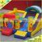 4X4X2.5M Dog Inflatable Bouncer Fun City Bouncing Castle with Slide